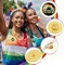 30Pcs Gay Pride Buttons Rainbow Enamel Brooch Pins LGBT Lapel Badges for Lesbian Transgender Bisexual Gay Pride Month Activities Accessories Gifts